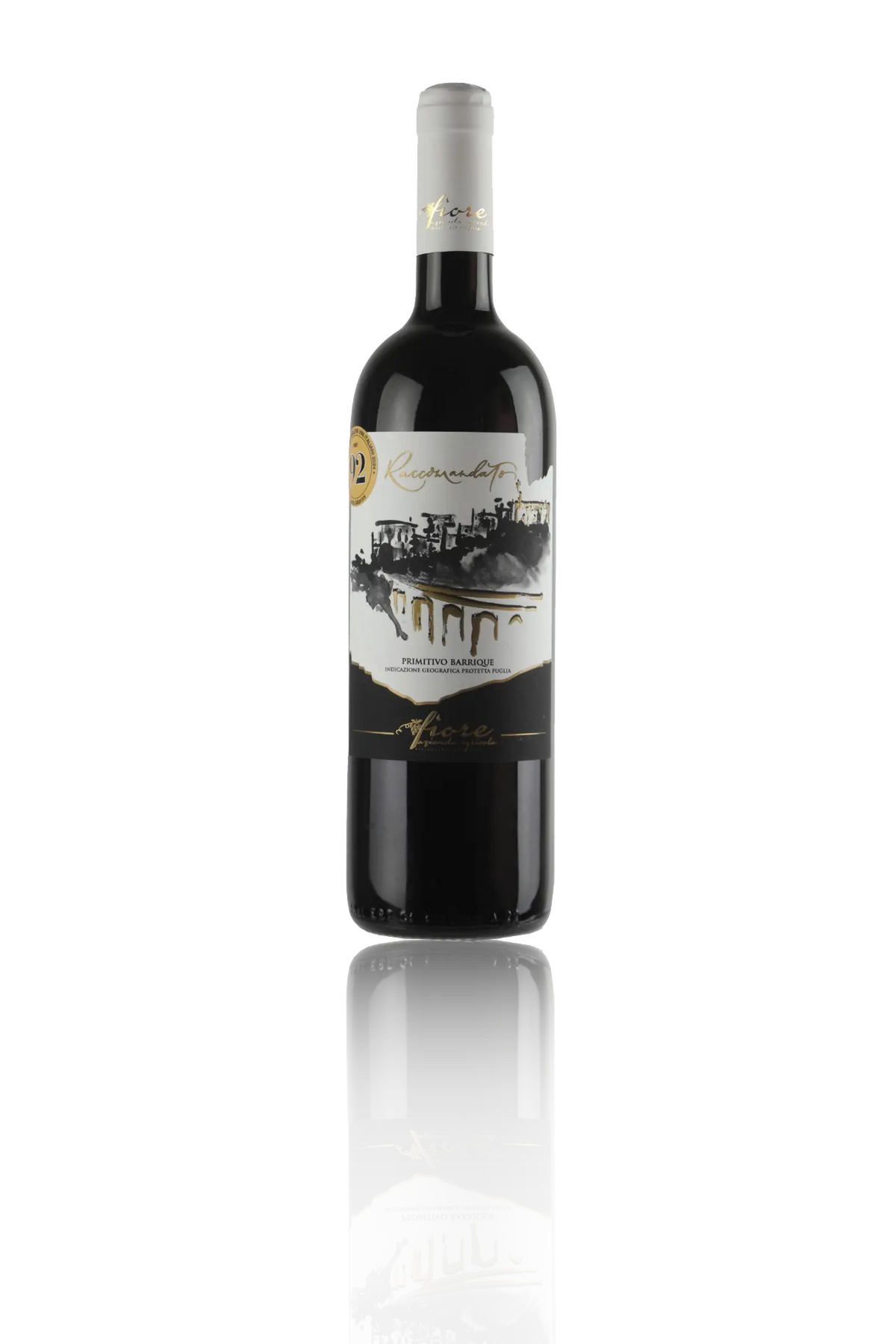 Bottiglia di vino Raccomandato di Cantine Fiore