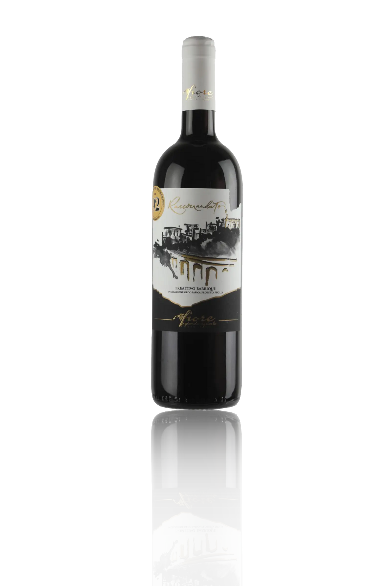 Bottiglia di vino Raccomandato di Cantine Fiore