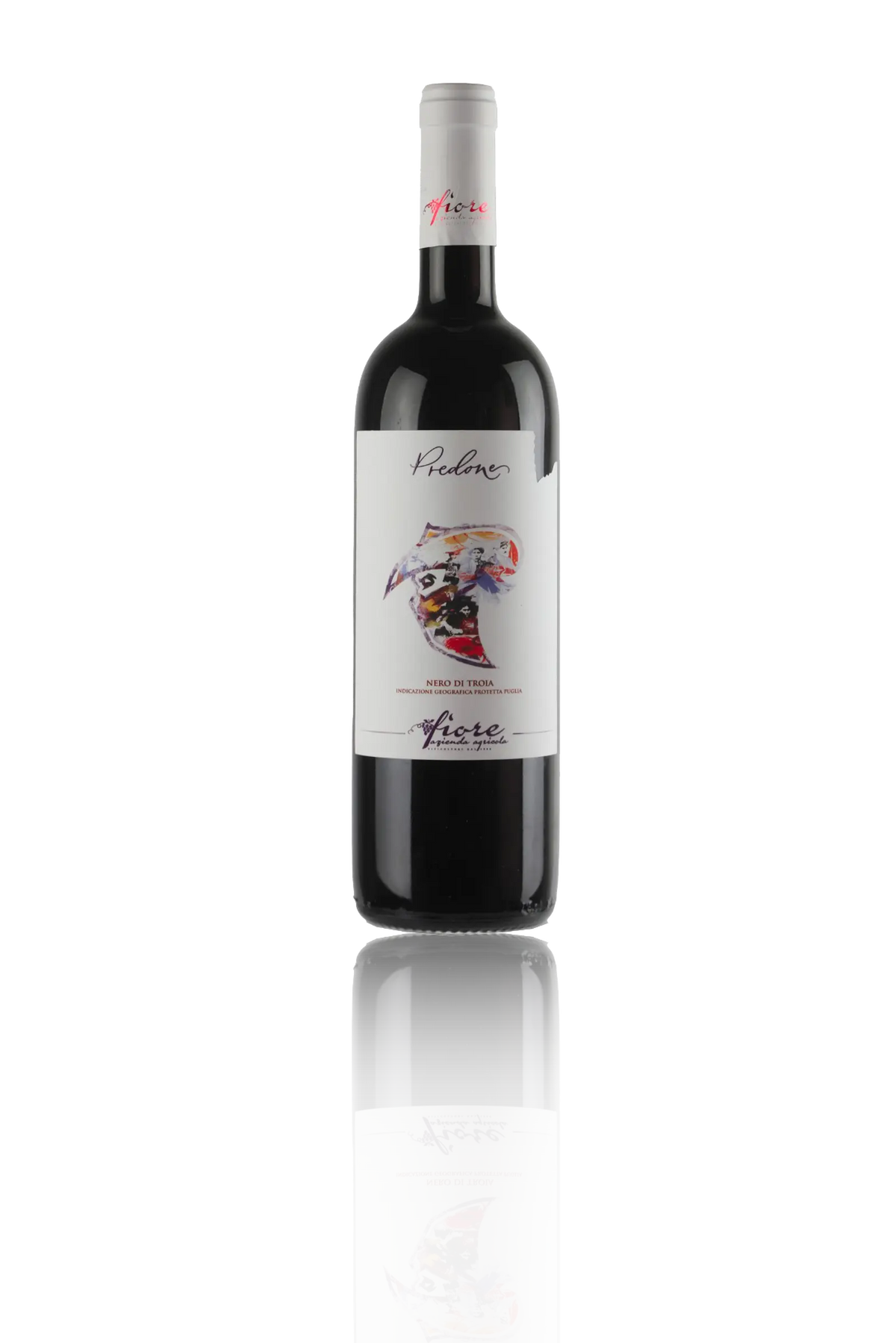 Bottiglia di vino Pedrone di Cantine Fiore