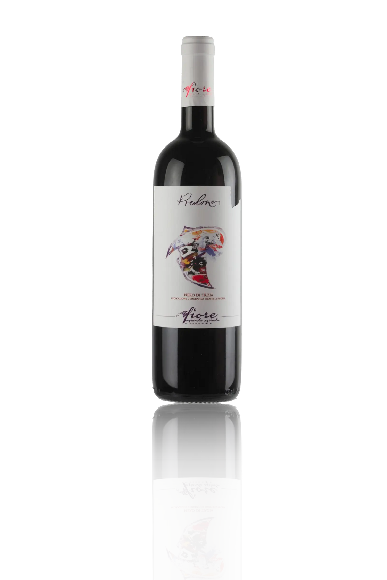 Bottiglia di vino Pedrone di Cantine Fiore