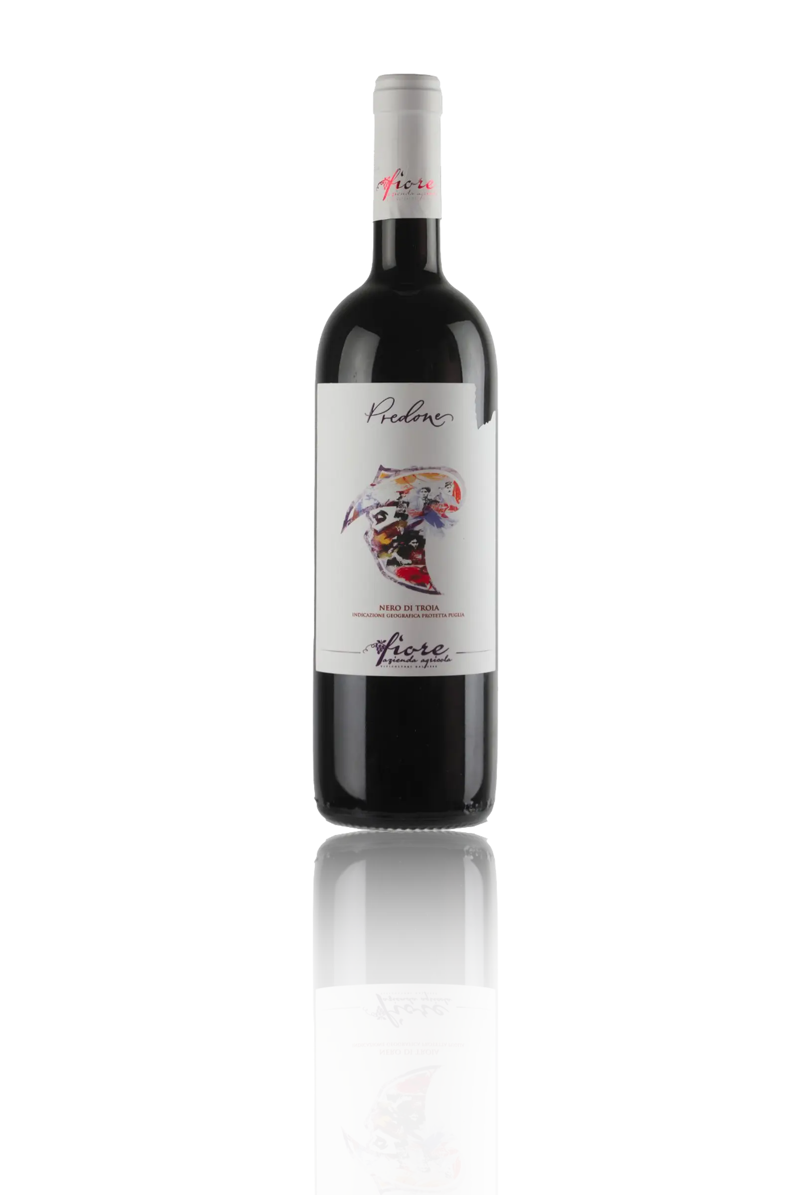 Bottiglia di vino Pedrone di Cantine Fiore