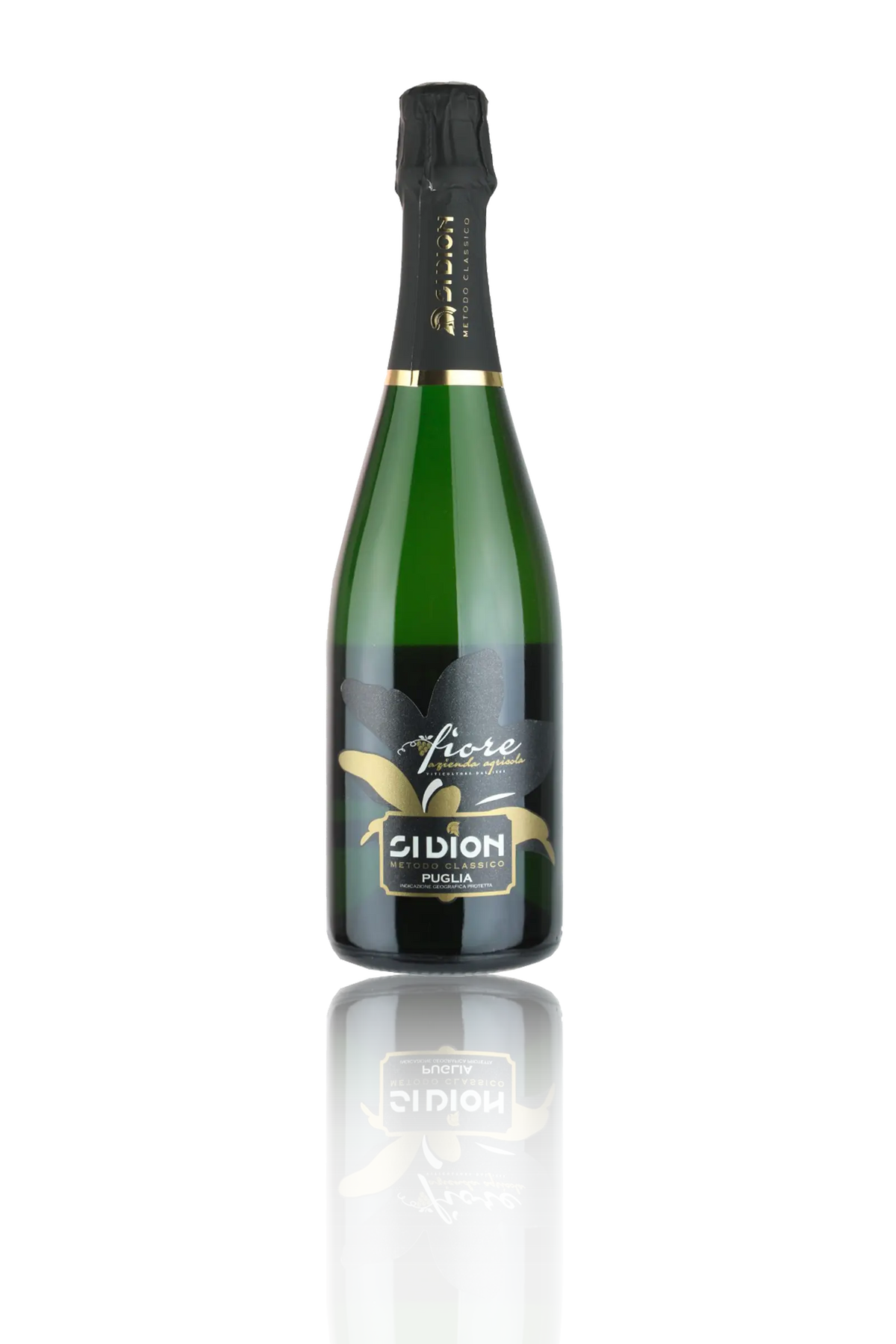 Bottiglia di vino Sidion di Cantine Fiore