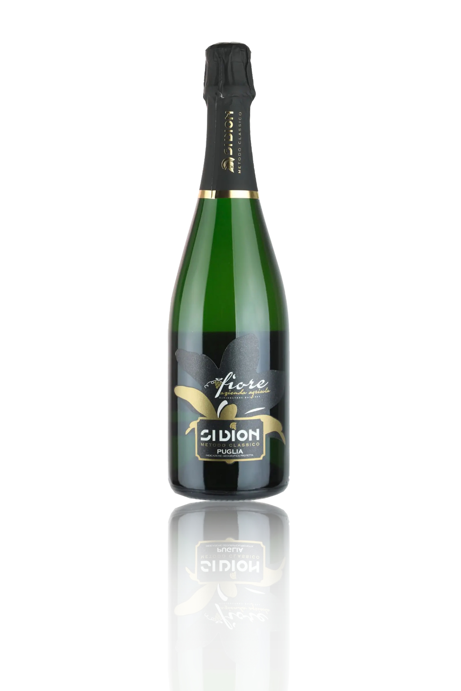 Bottiglia di vino Sidion di Cantine Fiore