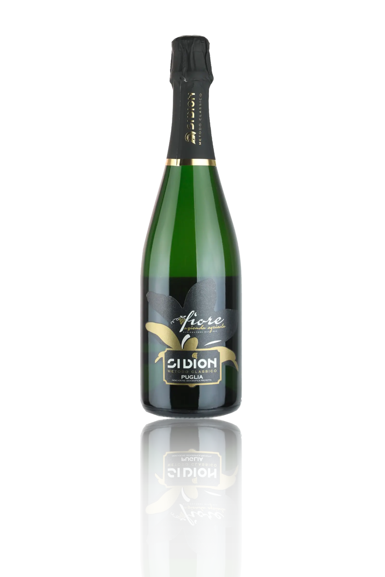 Bottiglia di vino Sidion di Cantine Fiore
