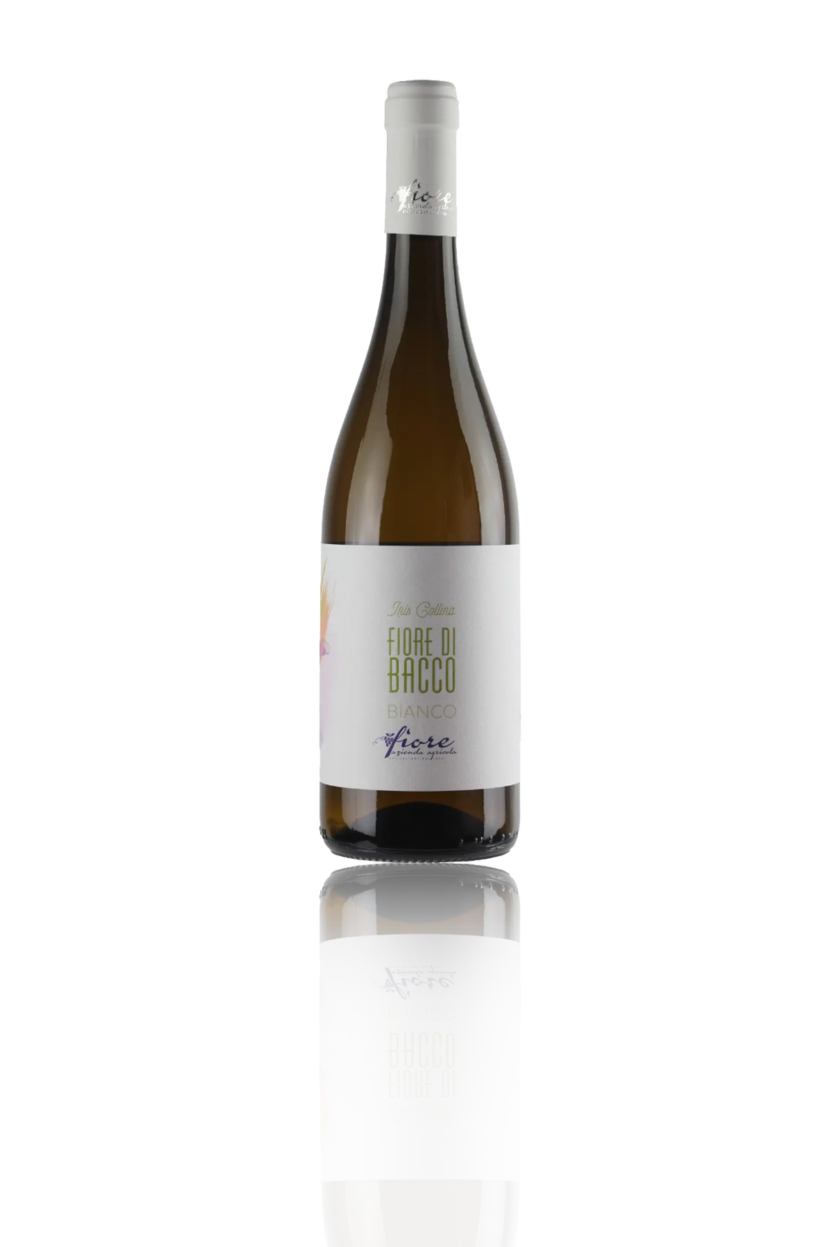 Bottiglia di vino Fiore di Bacco Bianco di Cantine Fiore