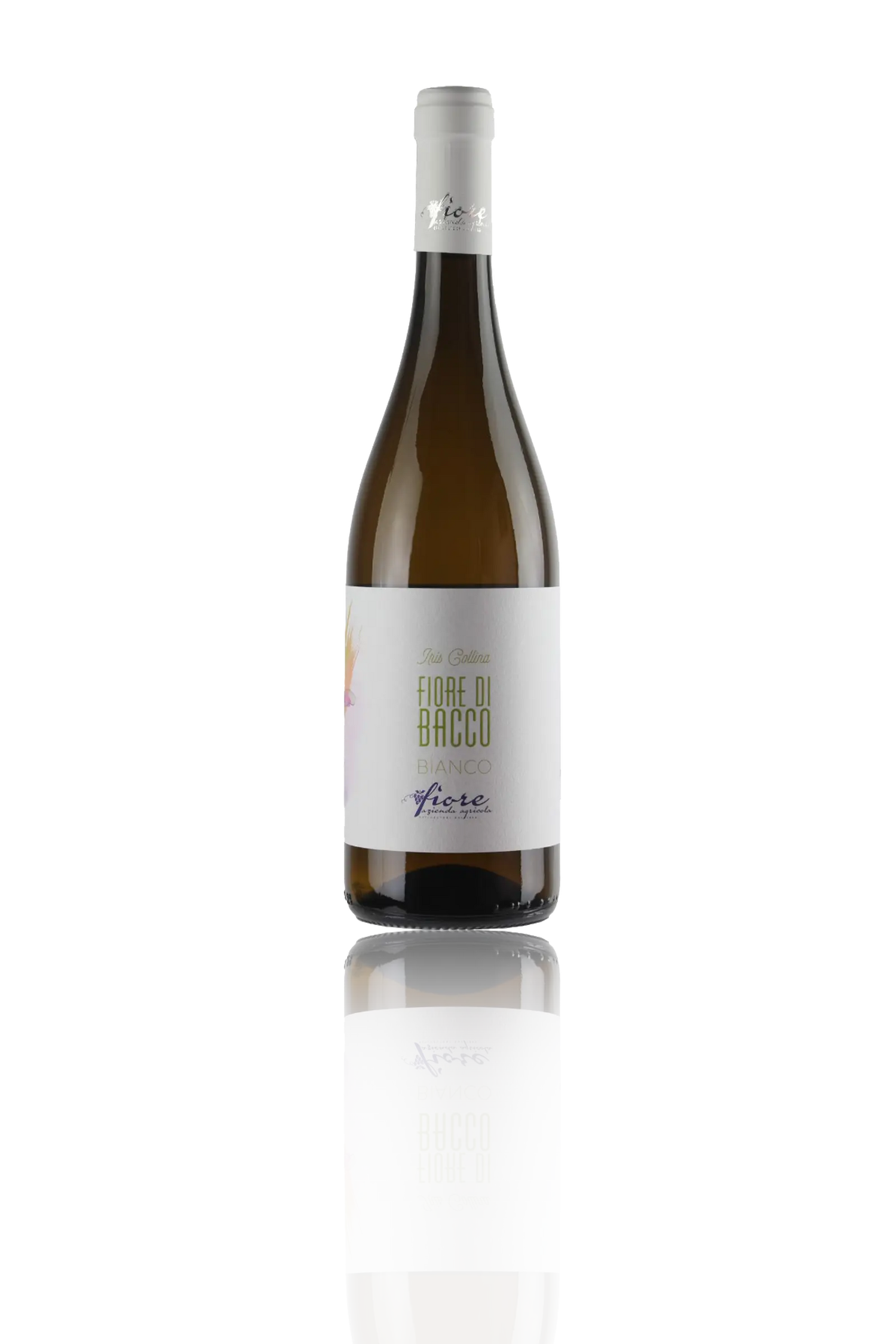 Bottiglia di vino Fiore di Bacco Bianco di Cantine Fiore