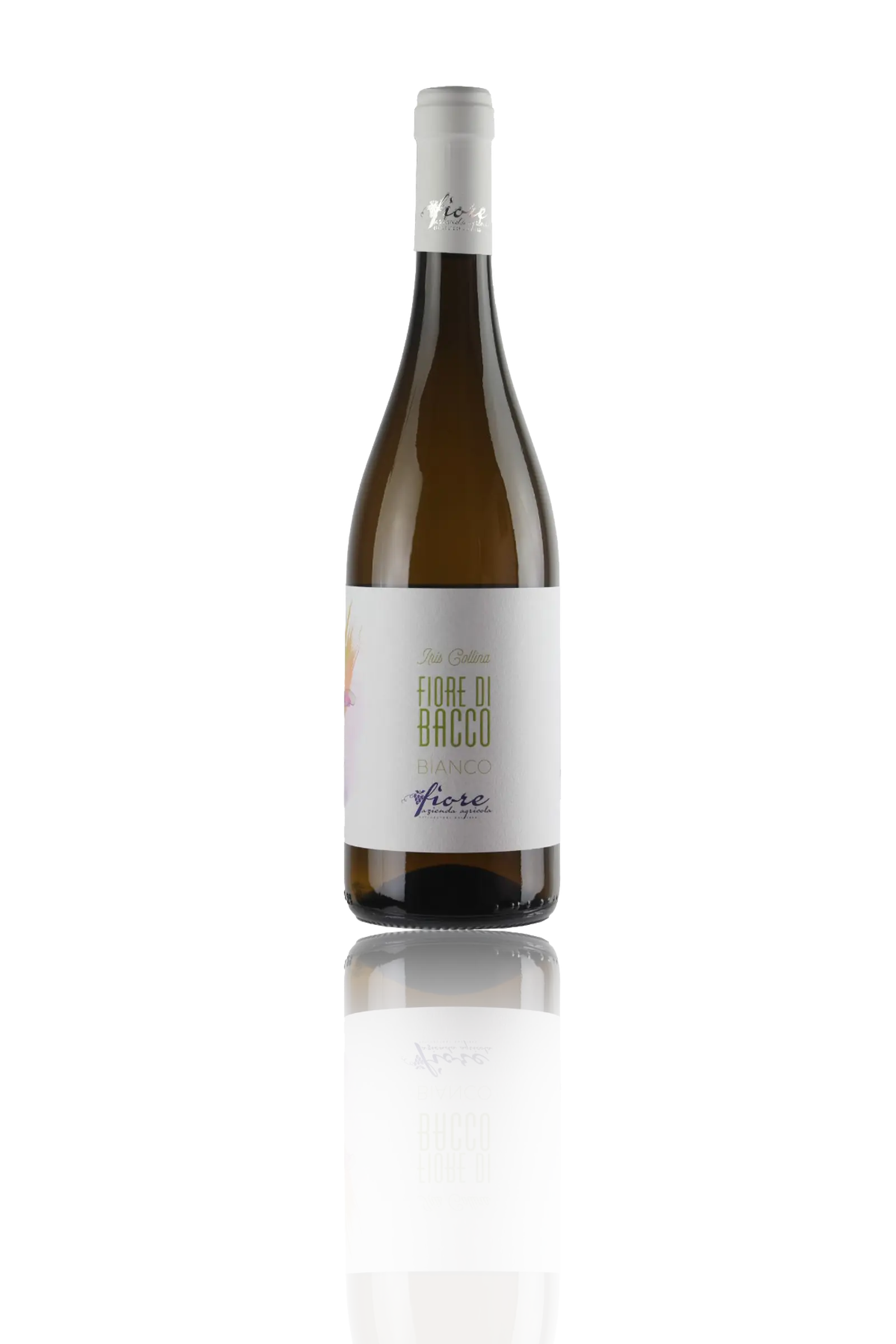 Bottiglia di vino Fiore di Bacco Bianco di Cantine Fiore