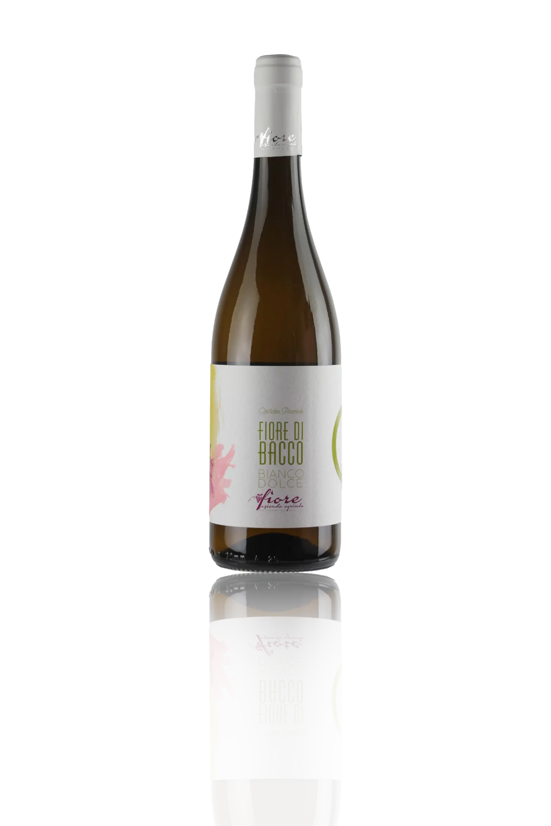 Bottiglia di vino Fiore di Bacco Dolce O di Cantine Fiore