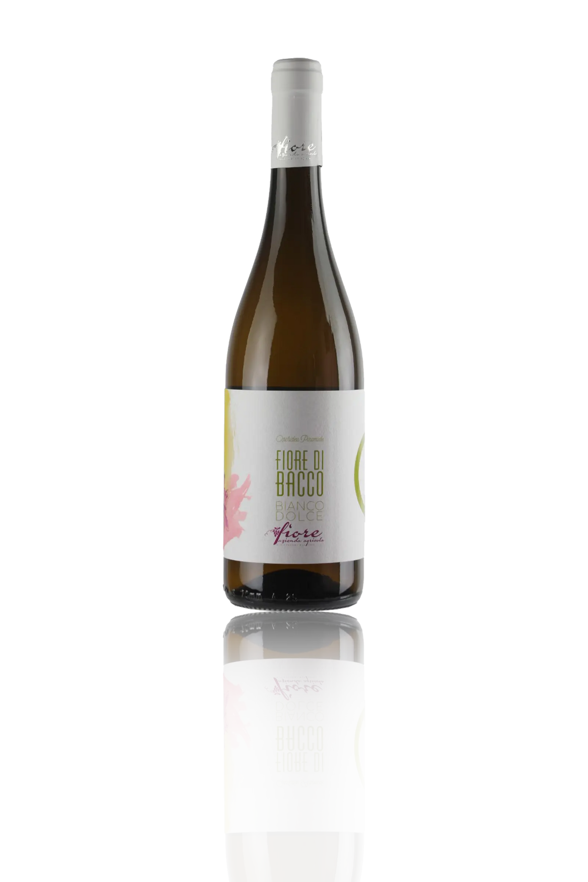 Bottiglia di vino Fiore di Bacco Dolce O di Cantine Fiore