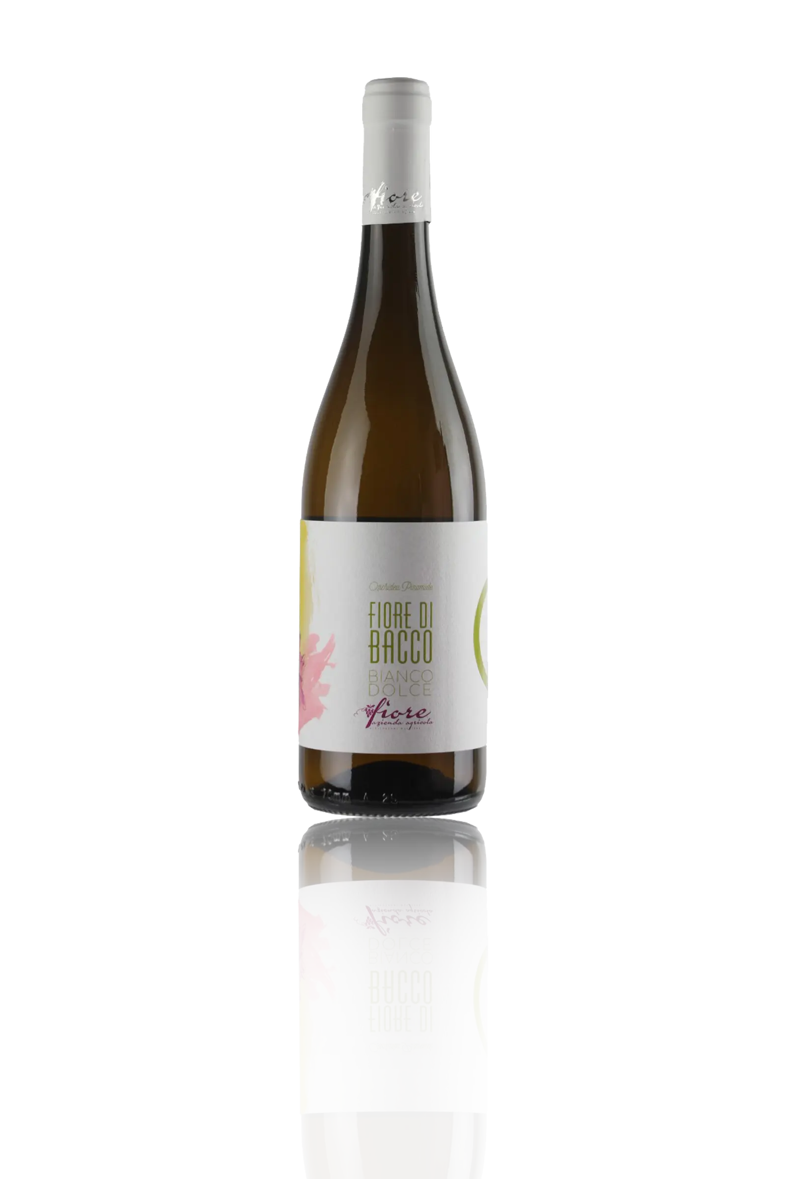 Bottiglia di vino Fiore di Bacco Dolce O di Cantine Fiore