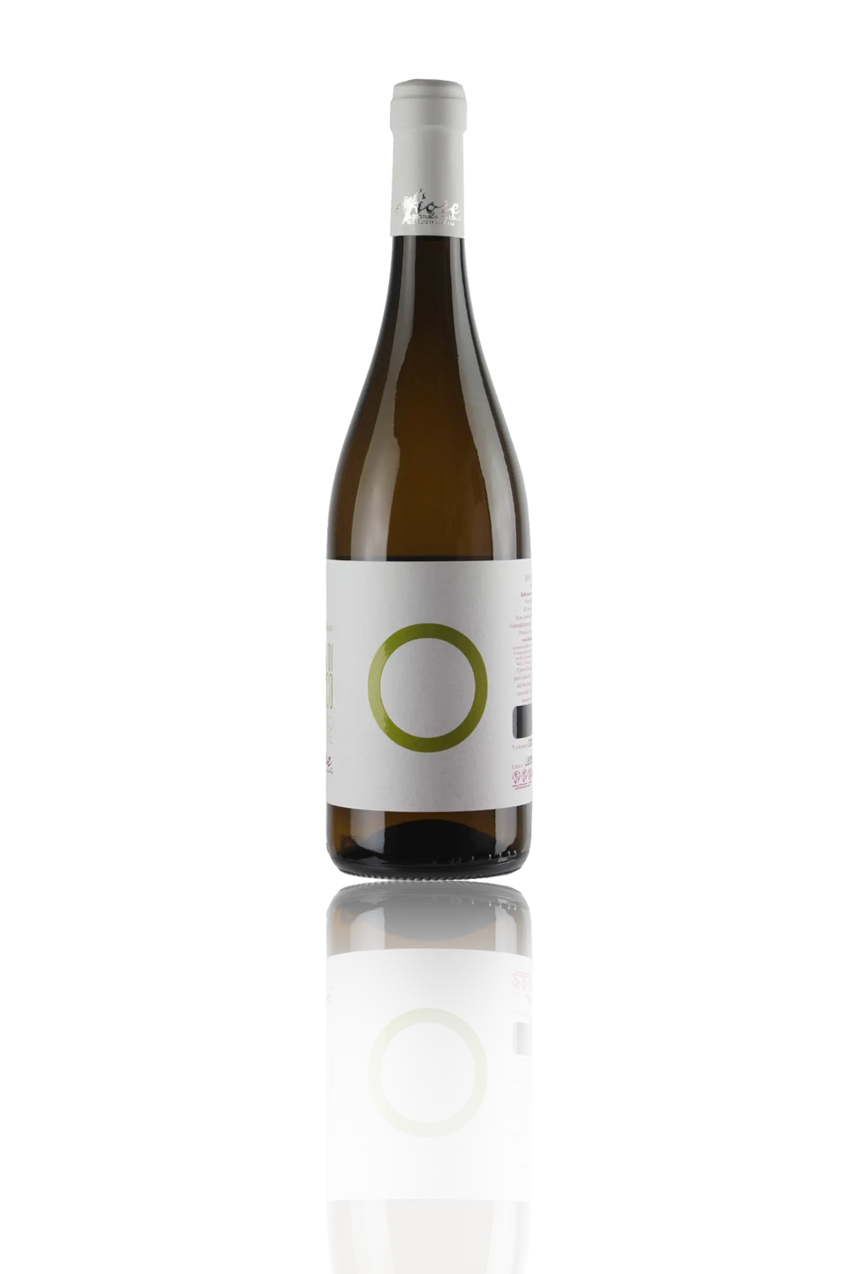 Bottiglia di vino Fiore di Bacco O di Cantine Fiore