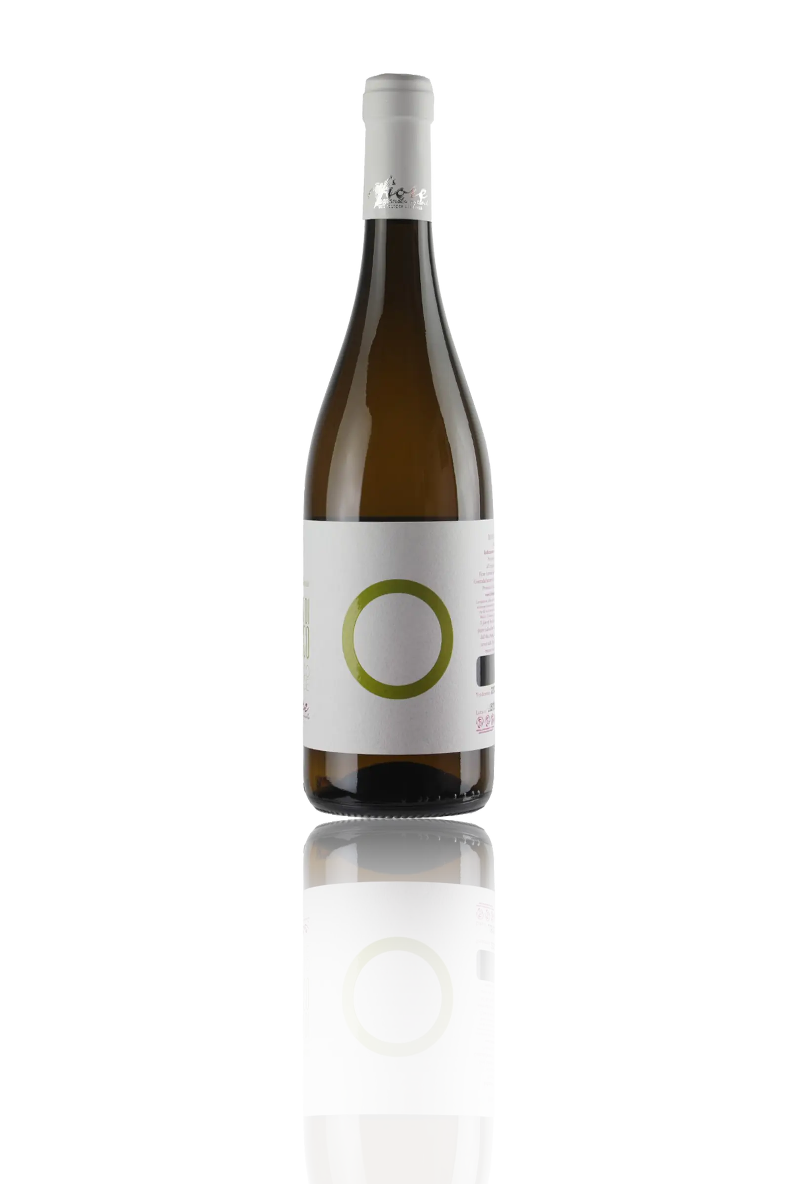 Bottiglia di vino Fiore di Bacco O di Cantine Fiore