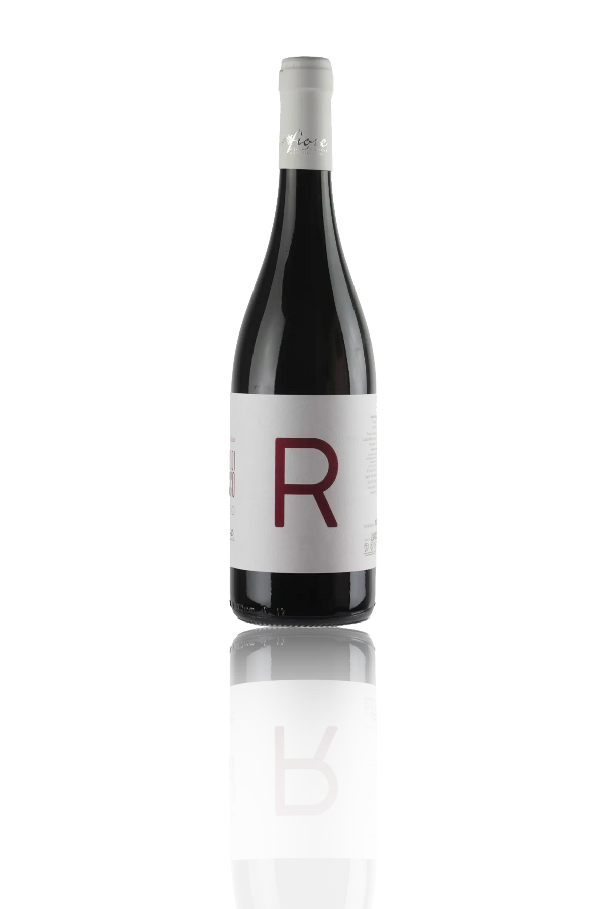 Bottiglia di vino Fiore di Bacco R di Cantine Fiore