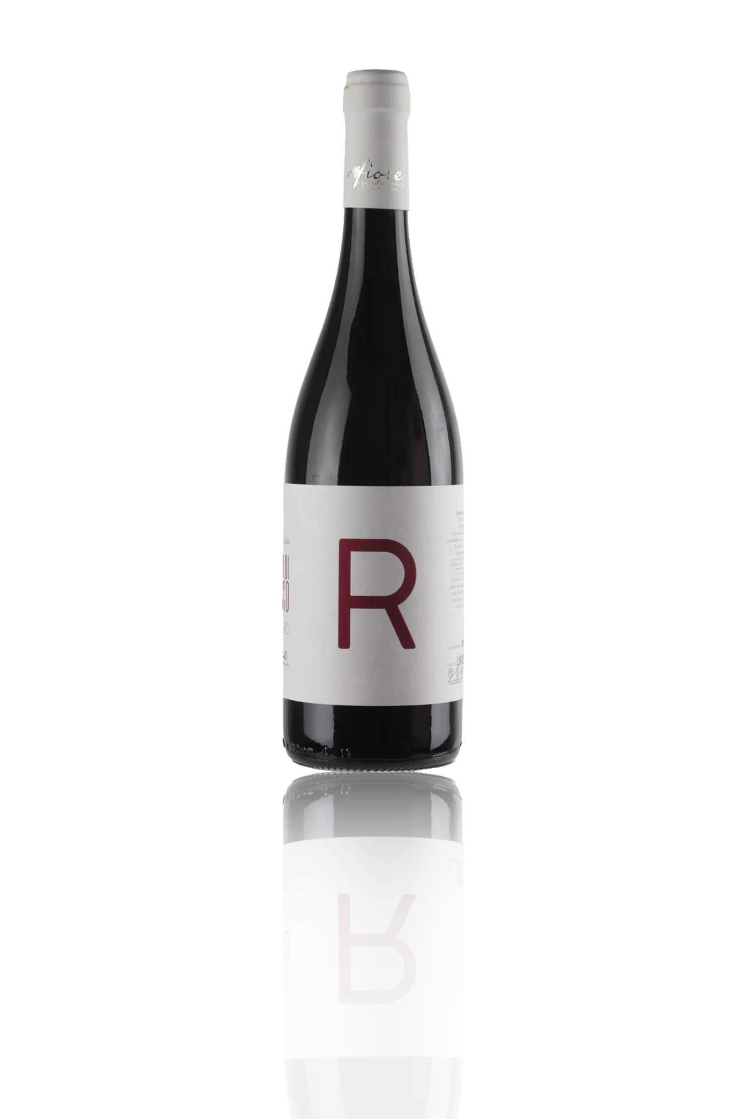 Bottiglia di vino Fiore di Bacco R di Cantine Fiore