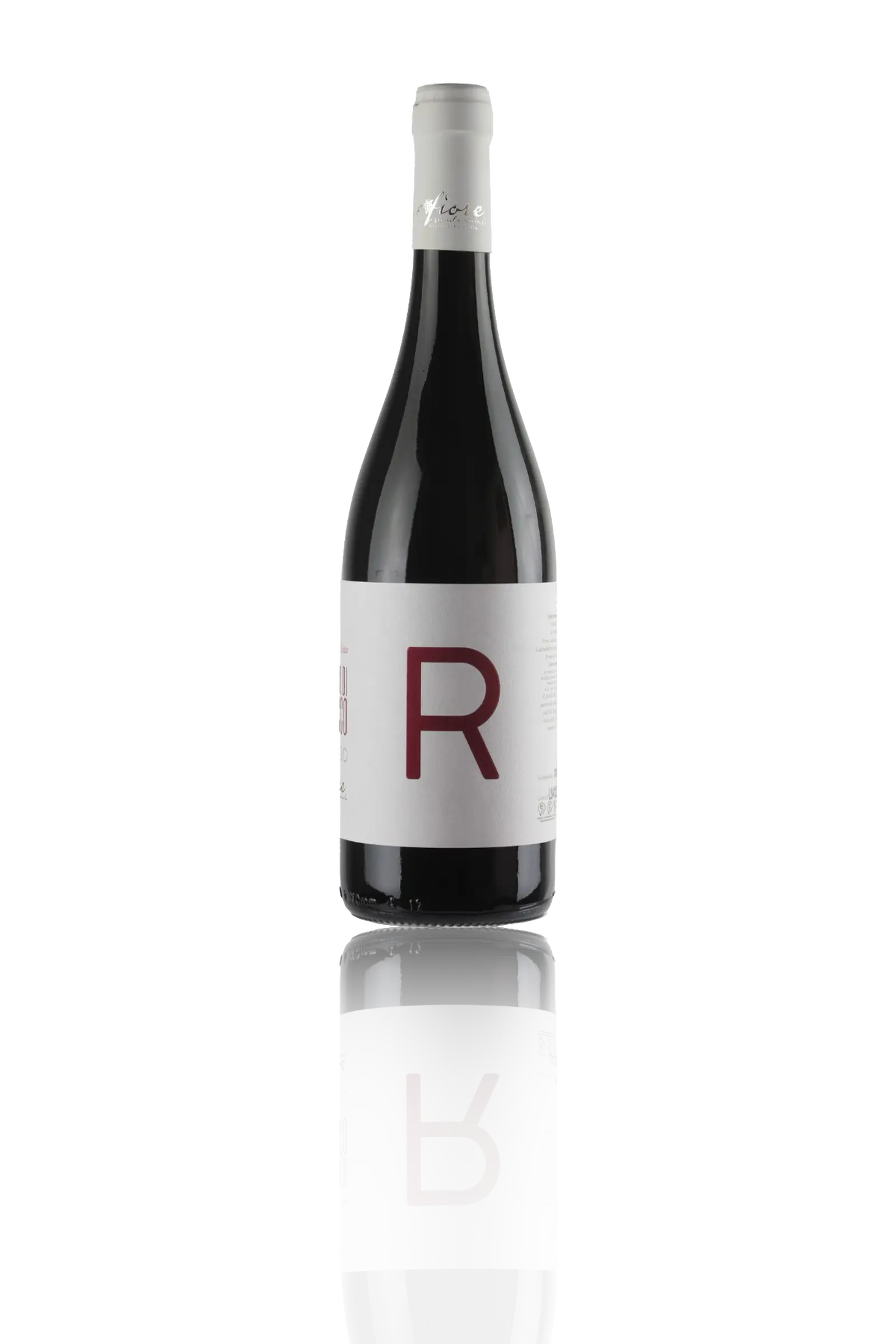 Bottiglia di vino Fiore di Bacco R di Cantine Fiore