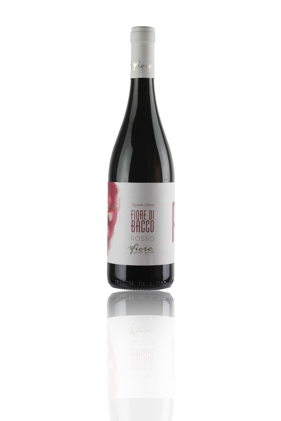 Bottiglia di vino Fiore di Bacco Rosso R di Cantine Fiore