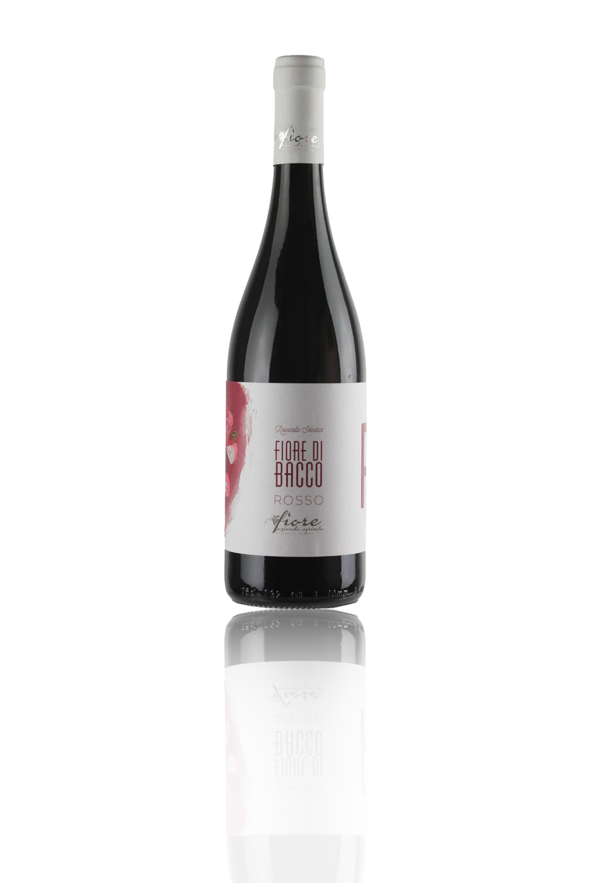 Bottiglia di vino Fiore di Bacco Rosso R di Cantine Fiore