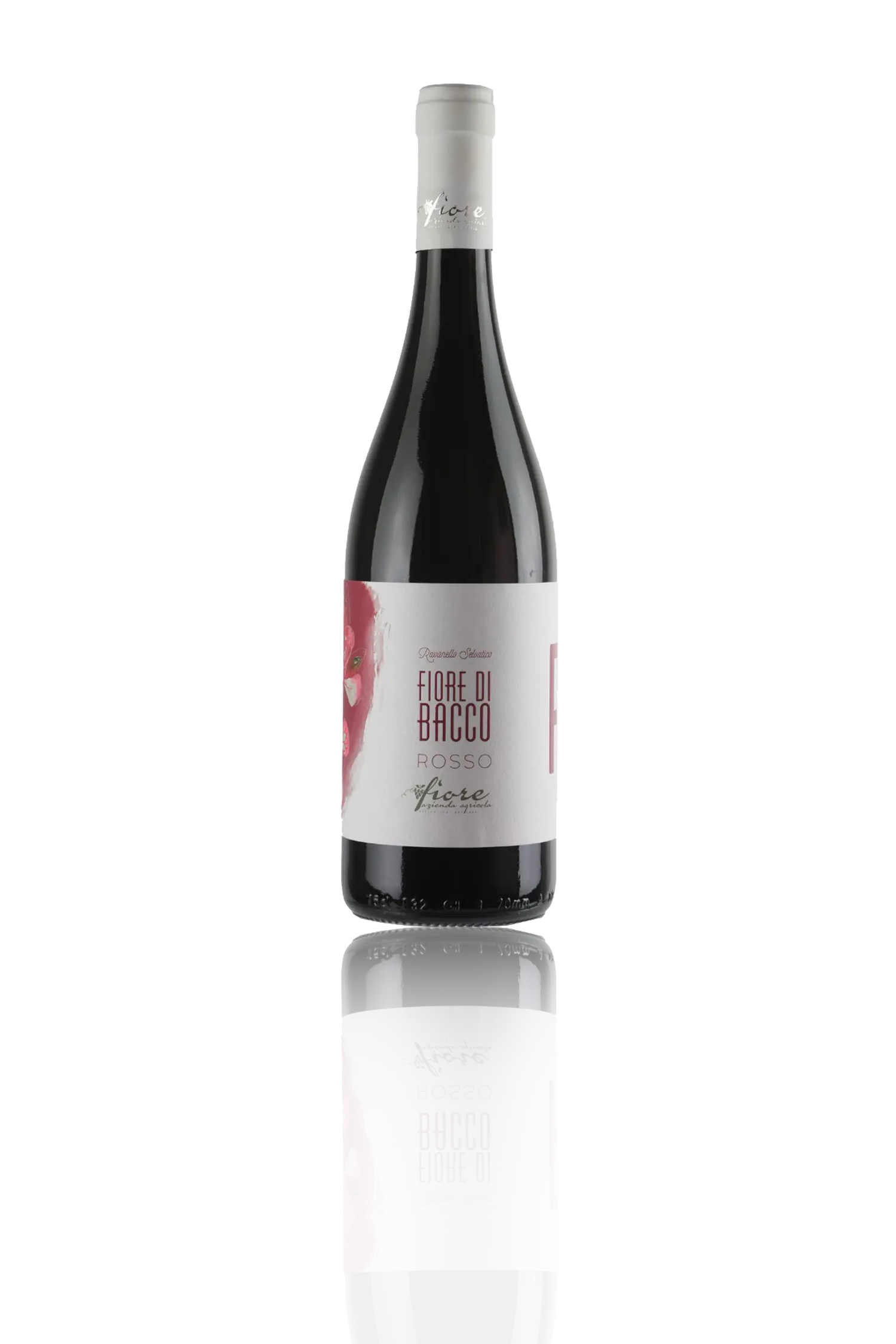 Bottiglia di vino Fiore di Bacco Rosso R di Cantine Fiore