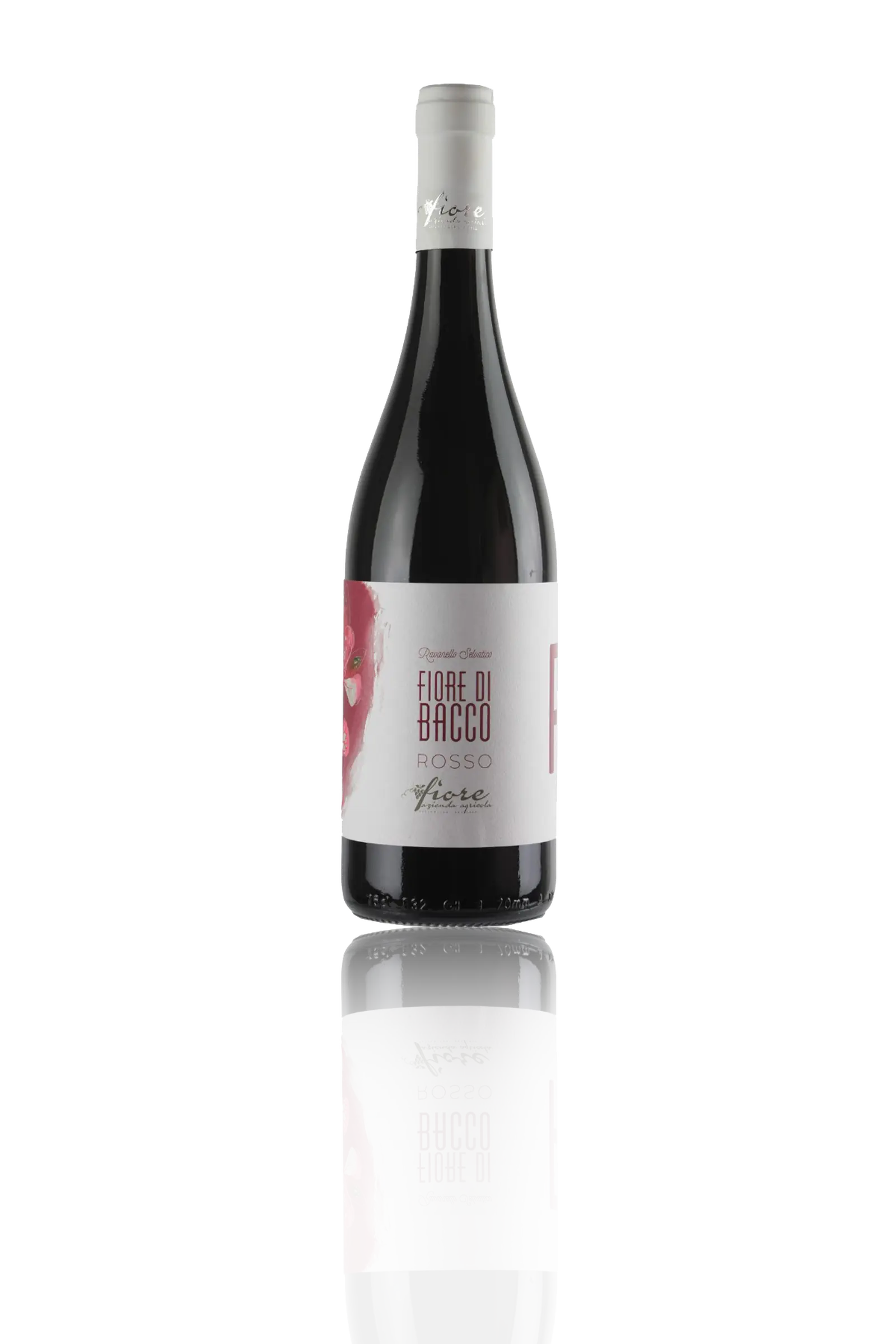 Bottiglia di vino Fiore di Bacco Rosso R di Cantine Fiore