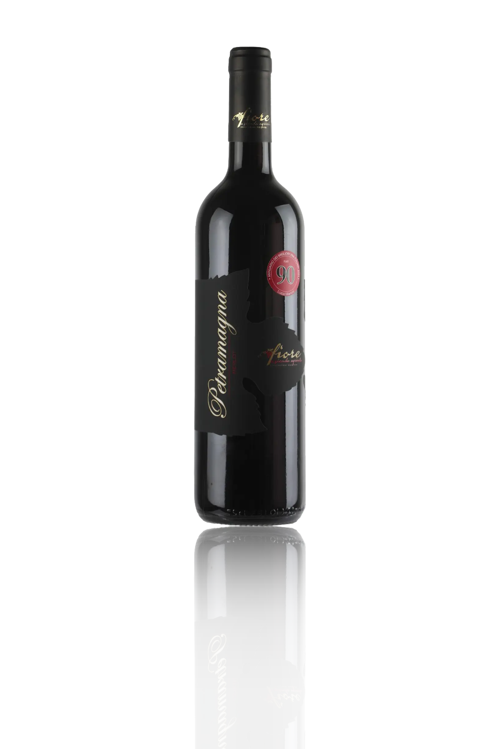 Bottiglia di vino Petramagna Rosso di Cantine Fiore