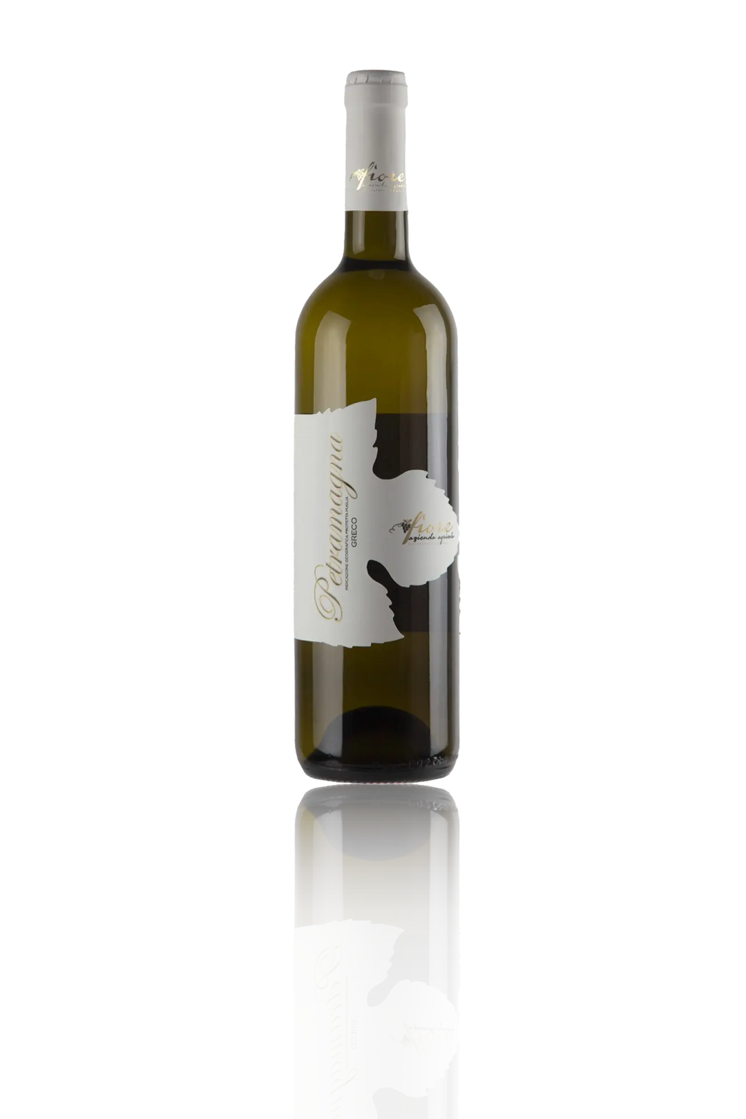 Bottiglia di vino Petramagna Bianco di Cantine Fiore