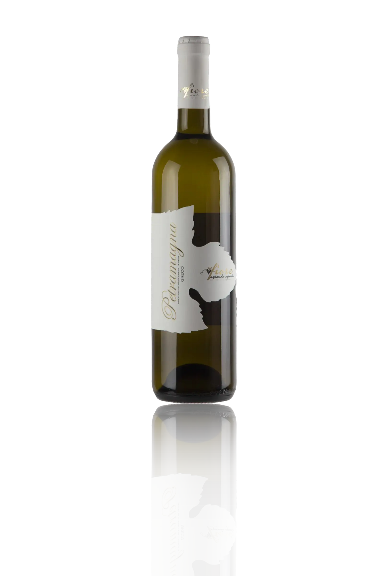 Bottiglia di vino Petramagna Bianco di Cantine Fiore