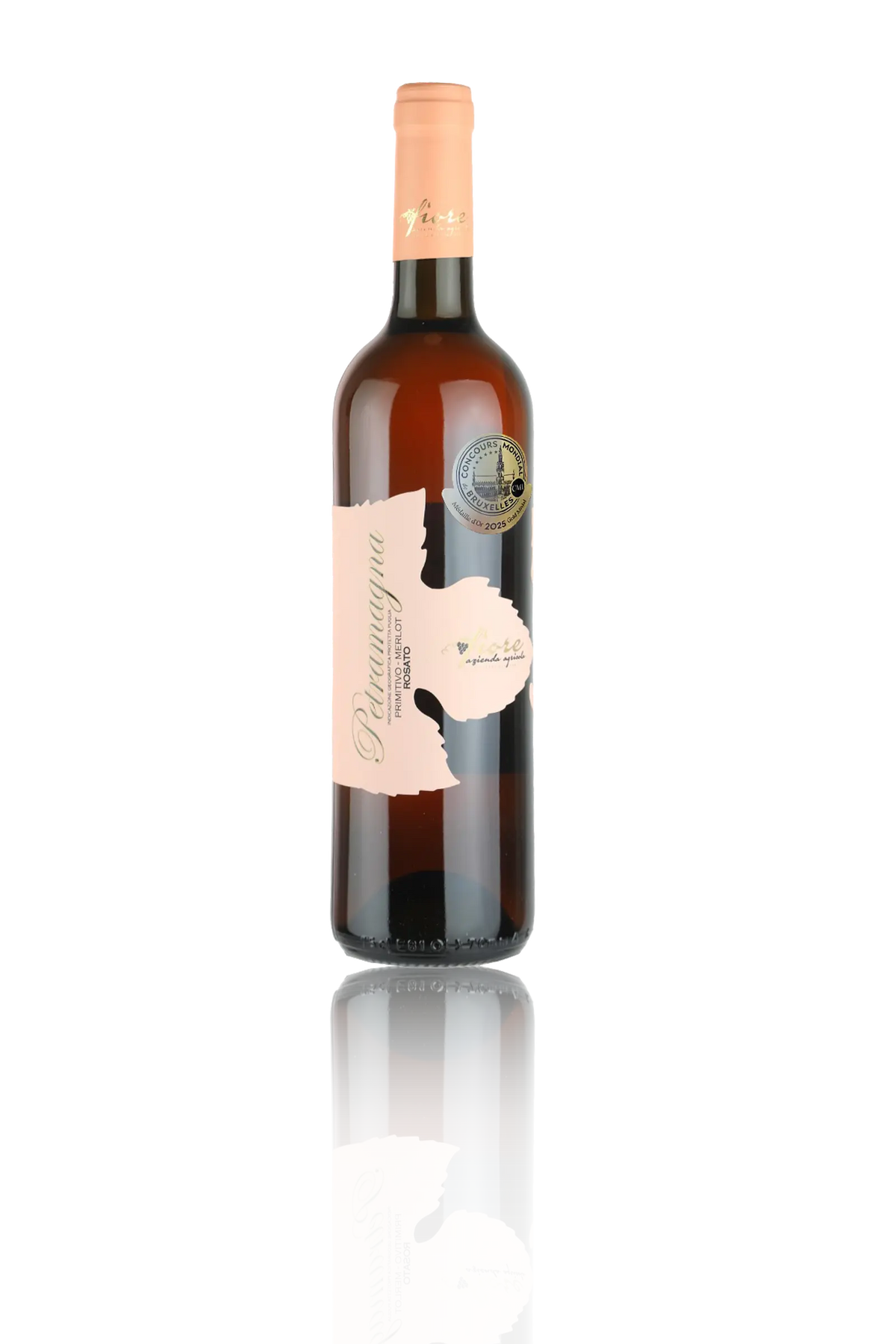 Bottiglia di vino Petramagna Rosato Oro 2025 di Cantine Fiore