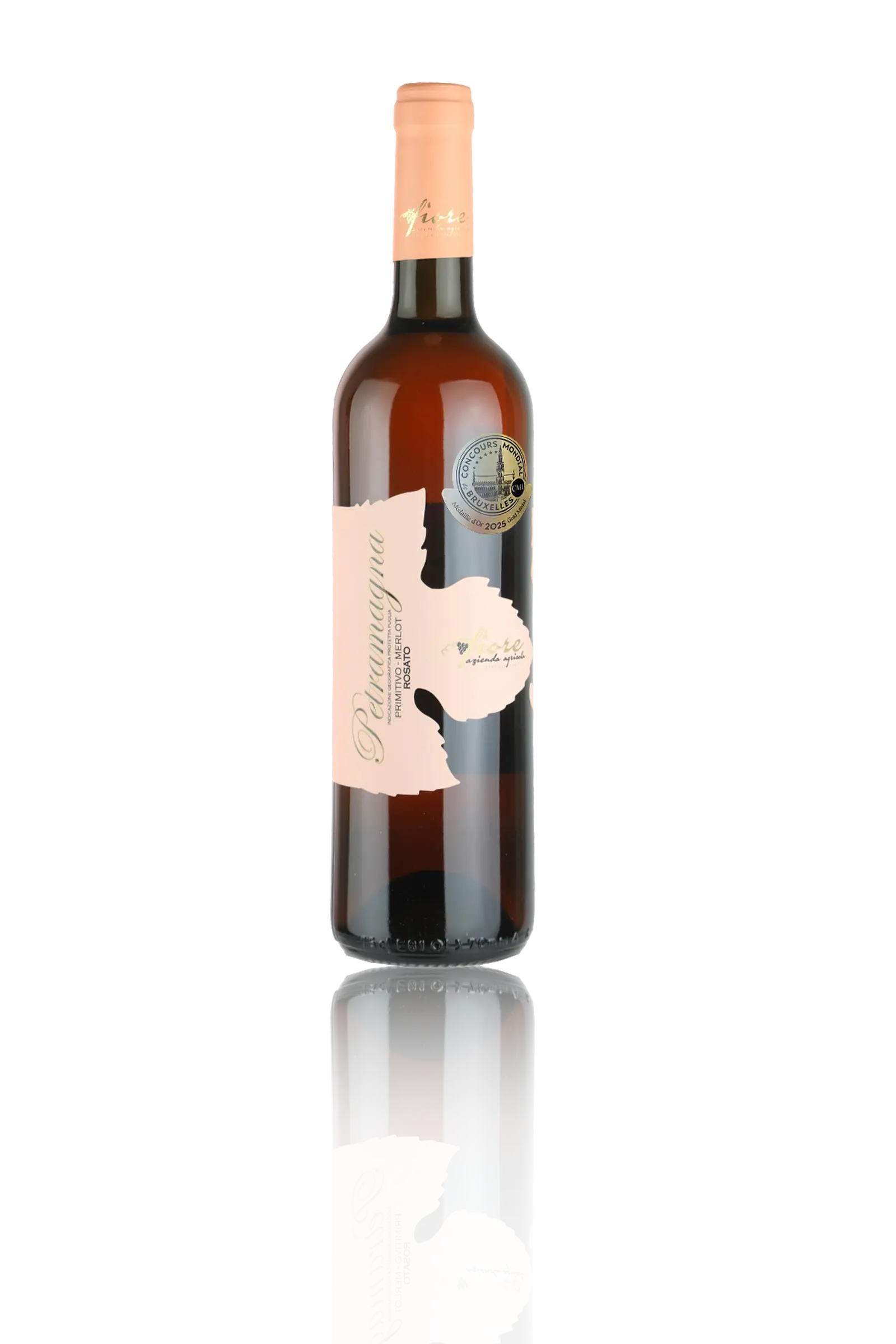 Bottiglia di vino Petramagna Rosato Oro 2025 di Cantine Fiore