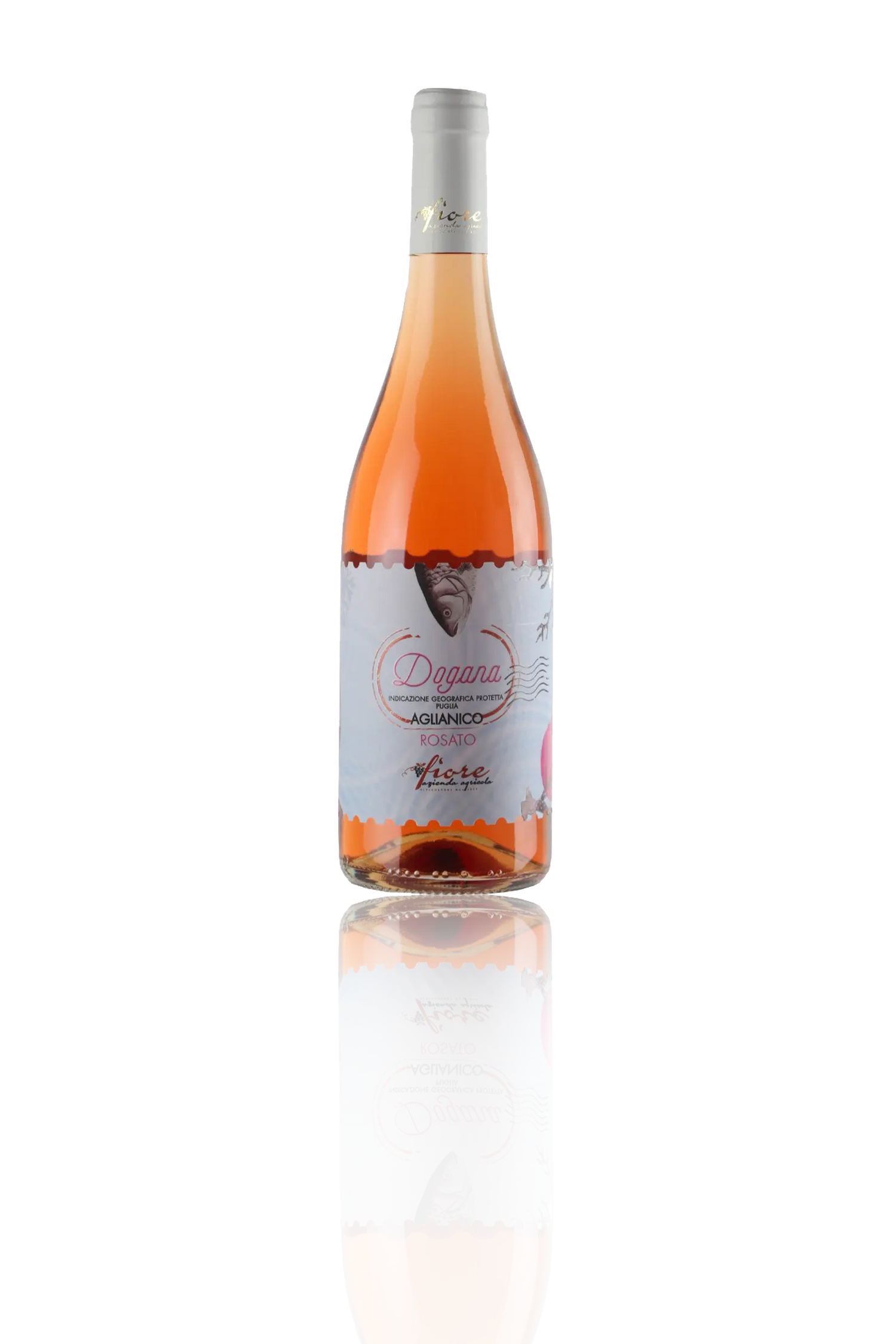 Bottiglia di vino Dogana di Cantine Fiore
