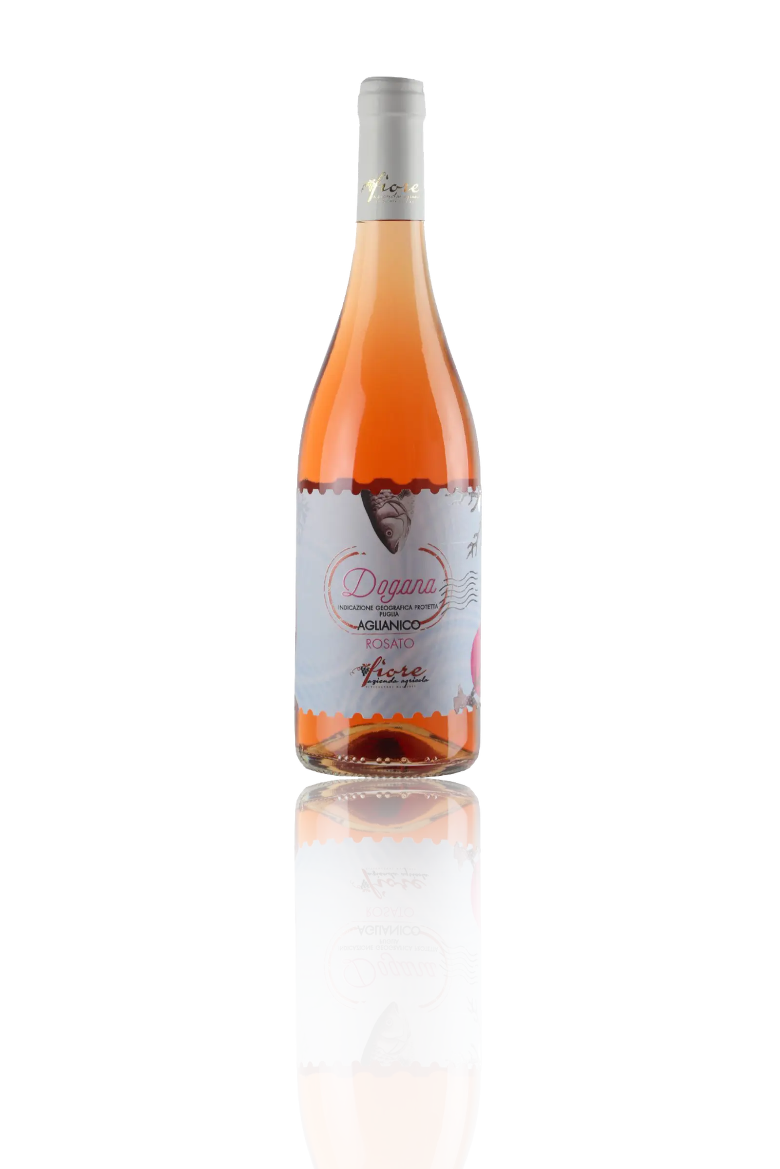 Bottiglia di vino Dogana di Cantine Fiore