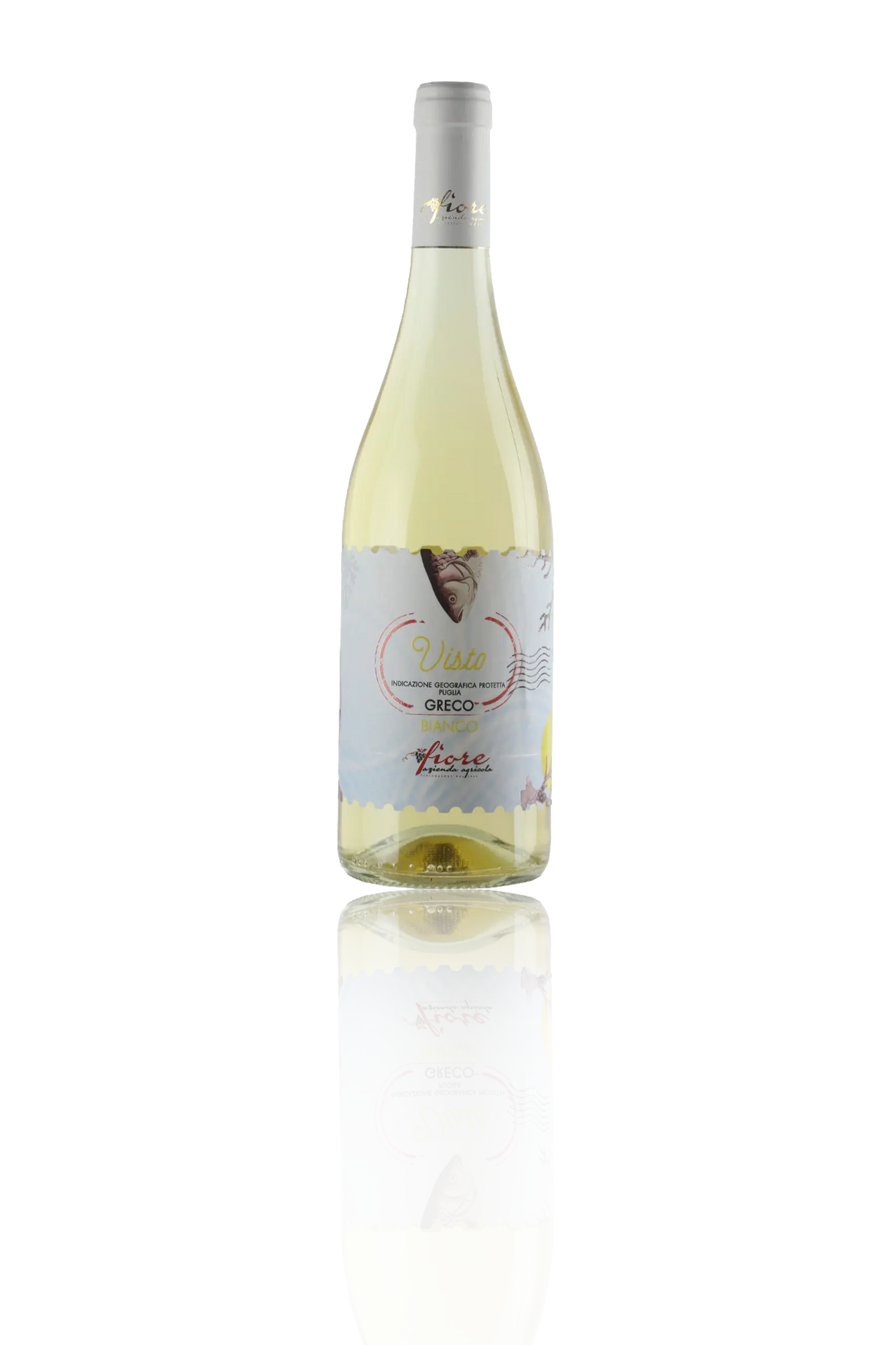 Bottiglia di vino Visto di Cantine Fiore