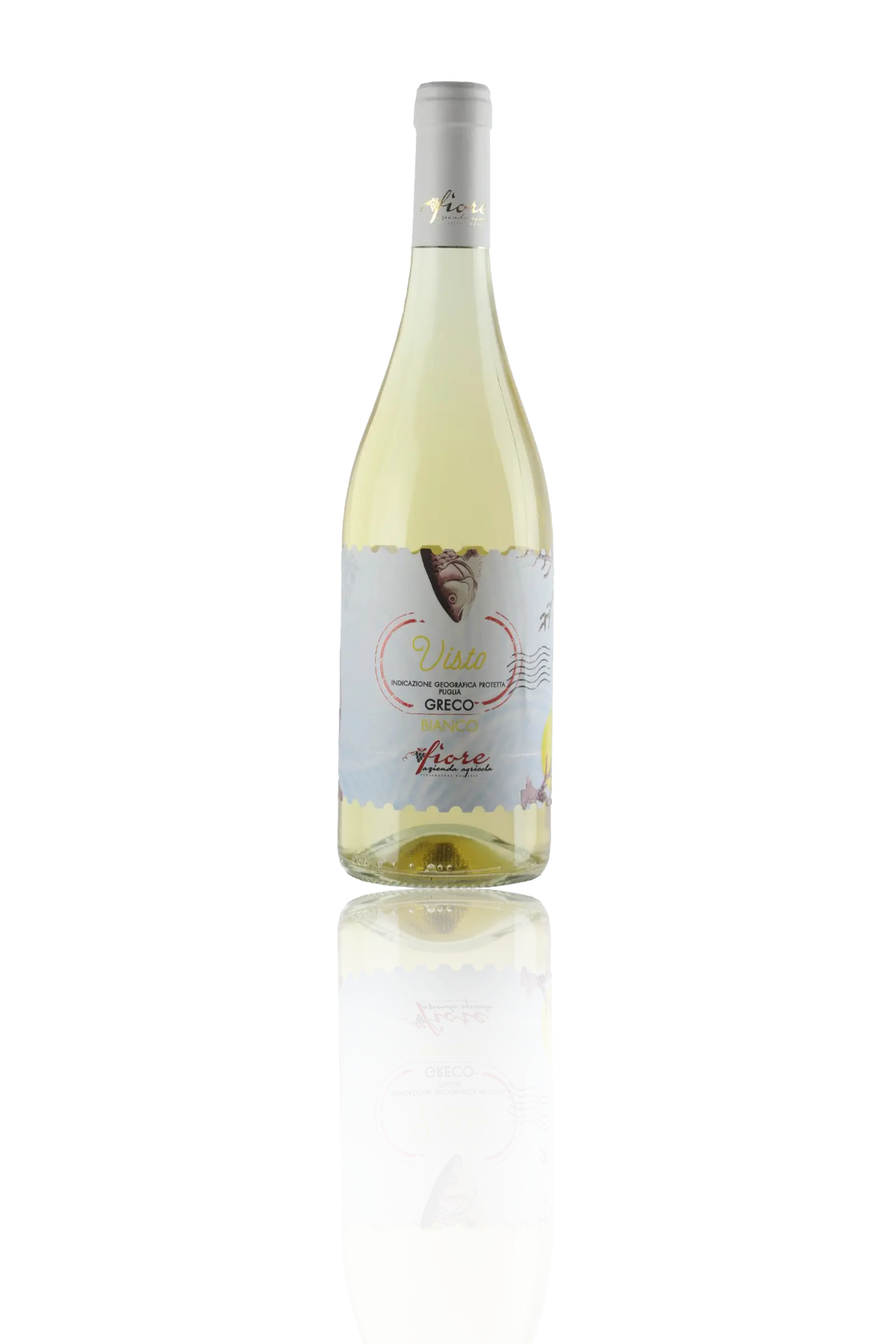 Bottiglia di vino Visto di Cantine Fiore