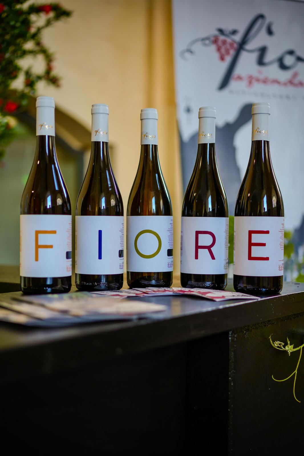 Bottiglie vino di Cantine Fiore 