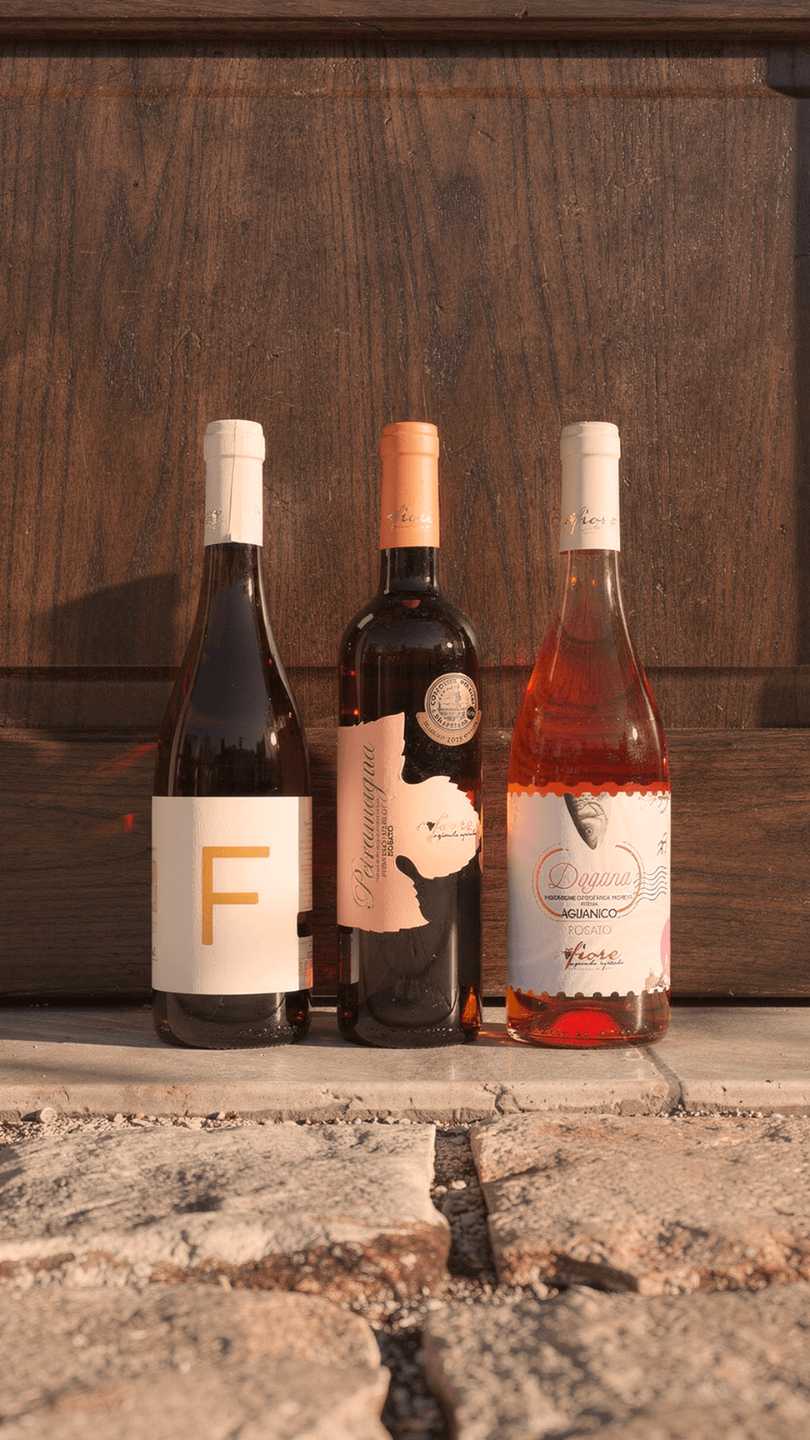 Trittico Rosato Selezione Cantine Fiore | 3 Rosati di Puglia con Spedizione Gratis