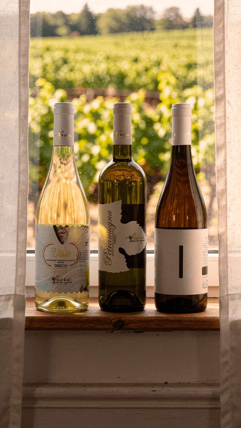Bundle Kit Trittico Bianco 3 Vini: Visto, Petramagna, Fiore Di Bacco "I"