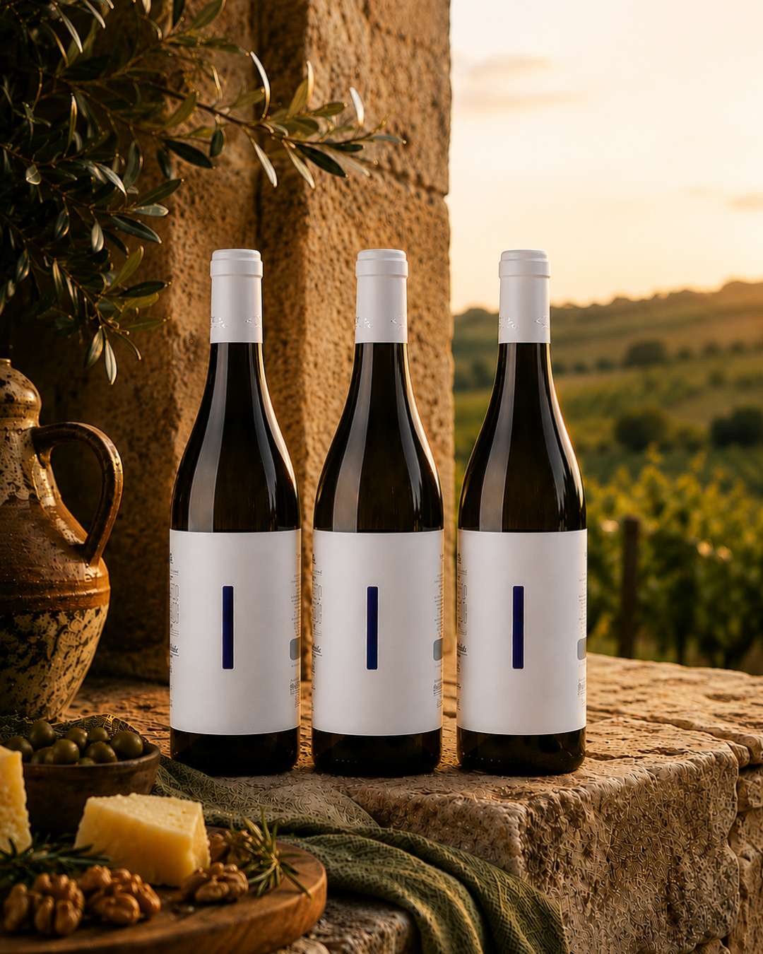 Degustazione in Vigna + 3 Bottiglie Fiore di Bacco "I" | Cantine Fiore
